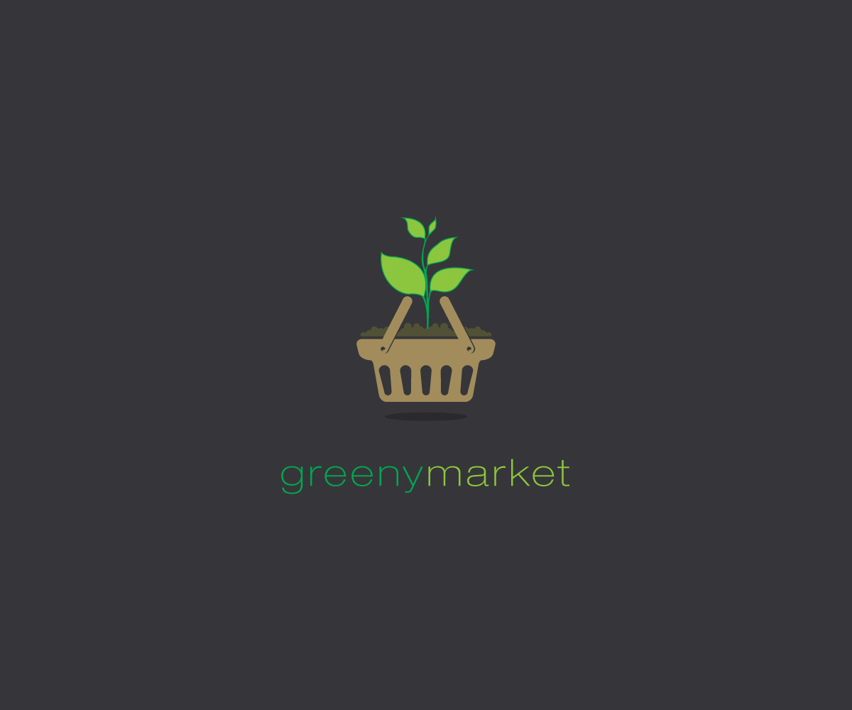 Logo Design by Neil for Greeny Market | Design #4567759