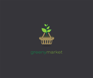 Logo Design by Neil for Greeny Market | Design: #4567759
