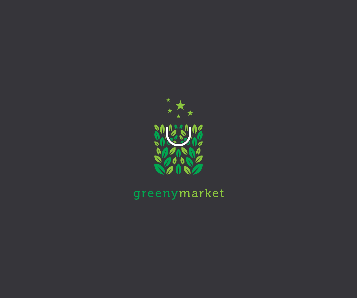 Logo Design by Neil for Greeny Market | Design #4574701