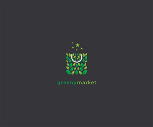Logo Design by Neil for Greeny Market | Design: #4574701