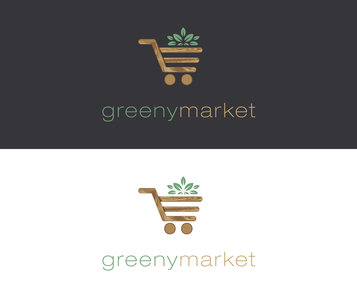 Logo Design by Neil for Greeny Market | Design #4578929