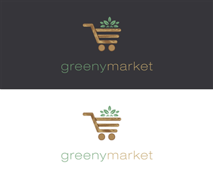 Logo Design by Neil for Greeny Market | Design: #4578929