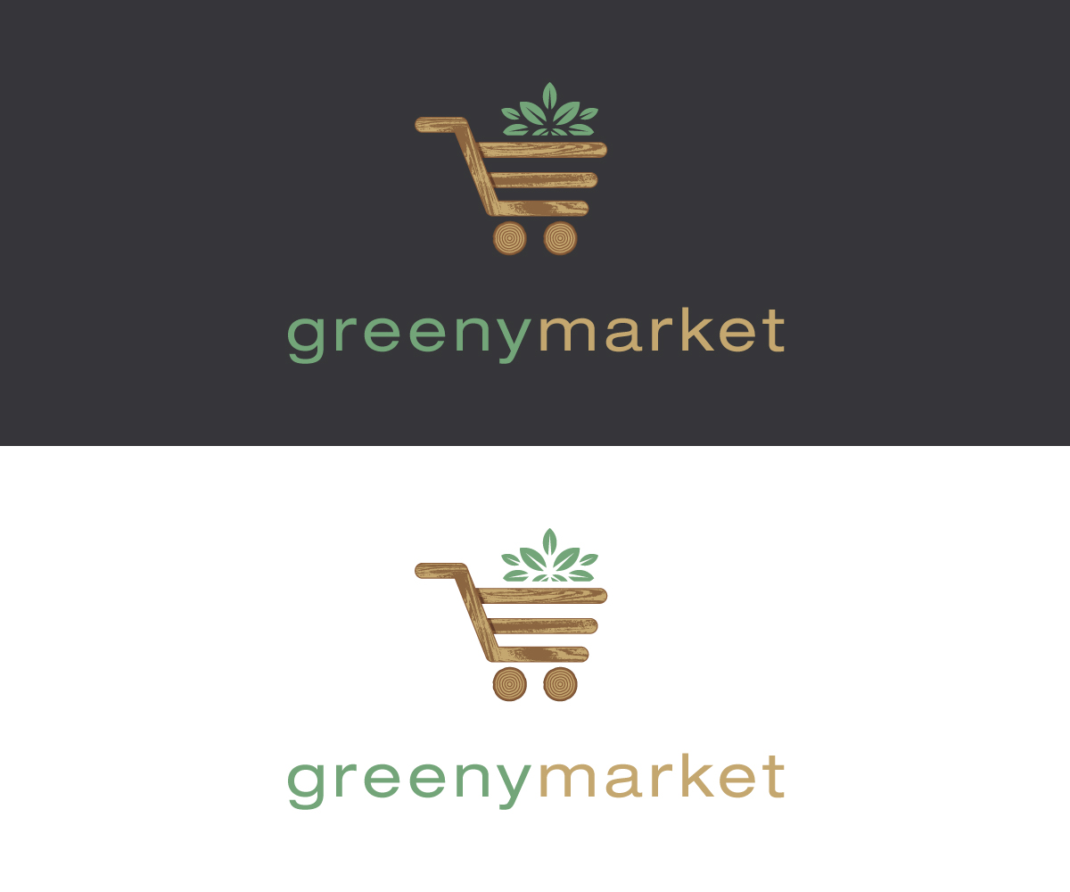 Logo-Design von Neil für Greeny Market | Design #4579405