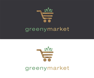 Logo-Design von Neil für Greeny Market | Design: #4579405