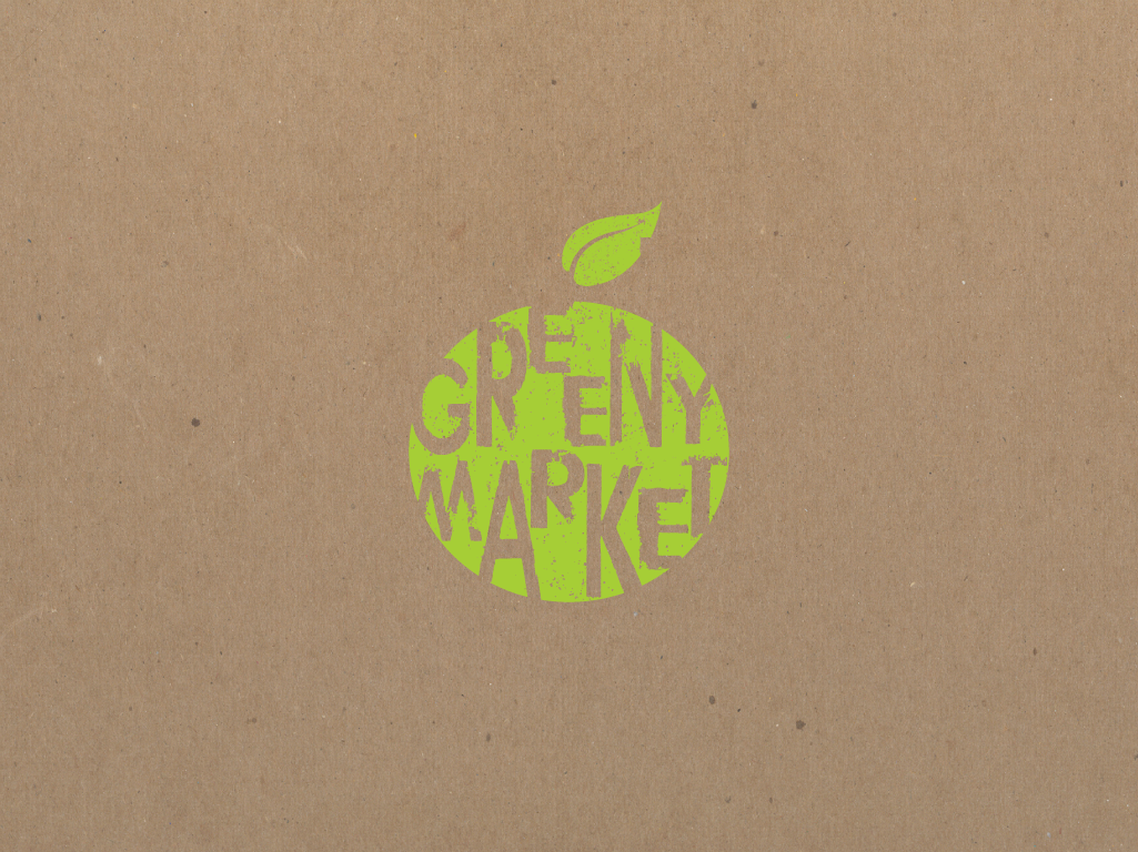 Logo Design by xuxa for Greeny Market | Design #4627207