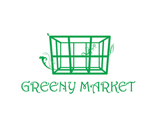 Logo-Design von eIrc@mjOonto für Greeny Market | Design: #4631822