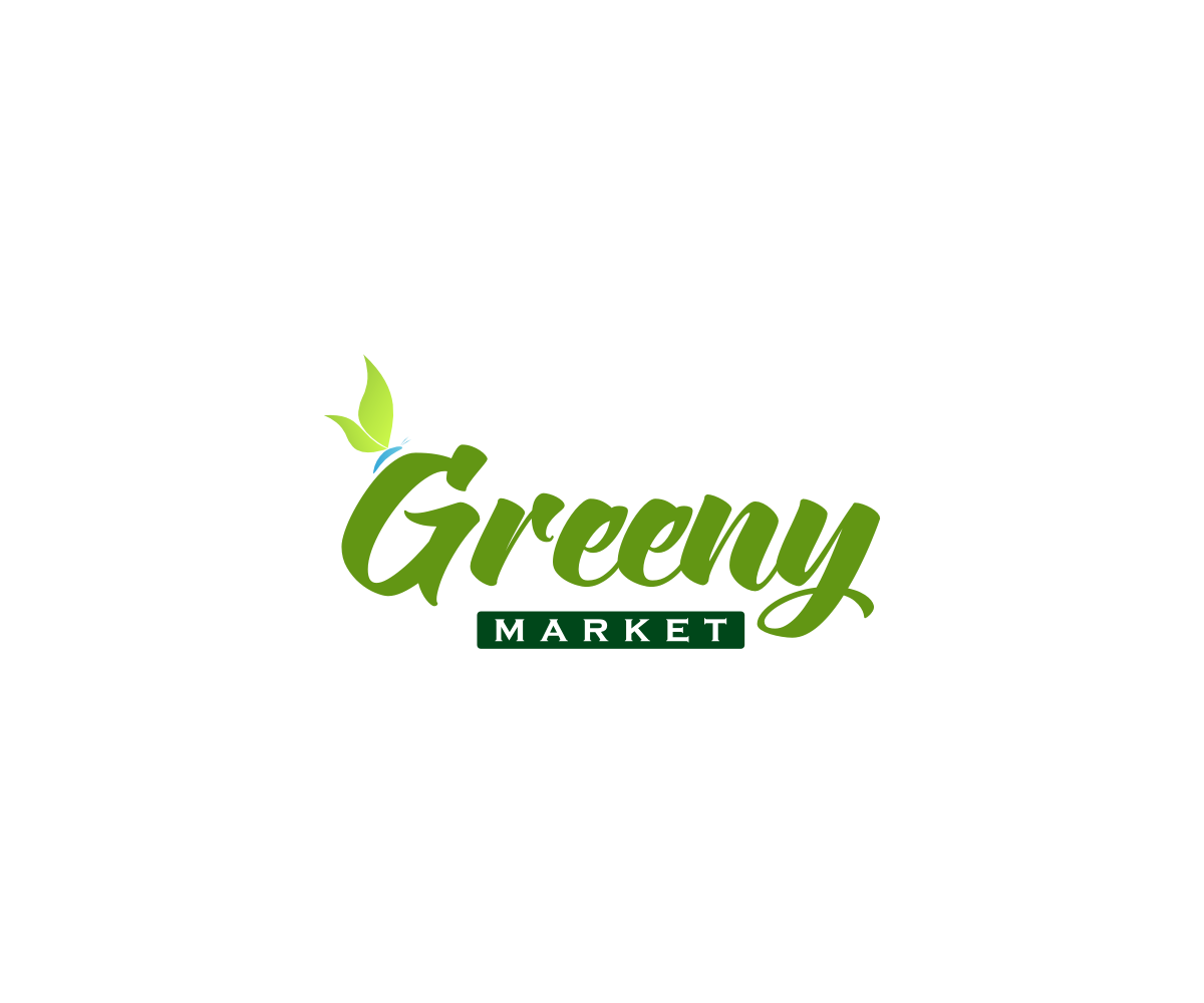 Logo Design by Sleeping Sun for Greeny Market | Design #4555336