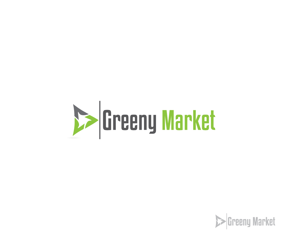 Logo-Design von 7528 für Greeny Market | Design #4546476