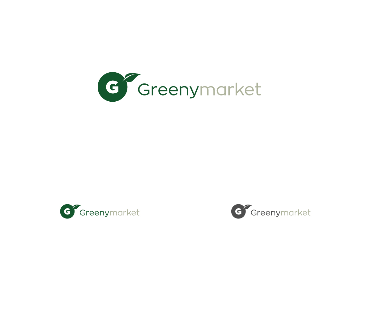 Logo Design by ATDias for Greeny Market | Design #4579966