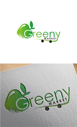 Logo-Design von Lovepreet Graphic Designer für Greeny Market | Design: #4603222
