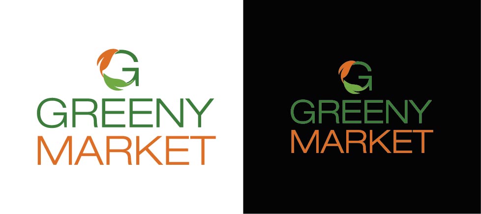 Logo Design by Subhamay Basu for Greeny Market | Design #4607538
