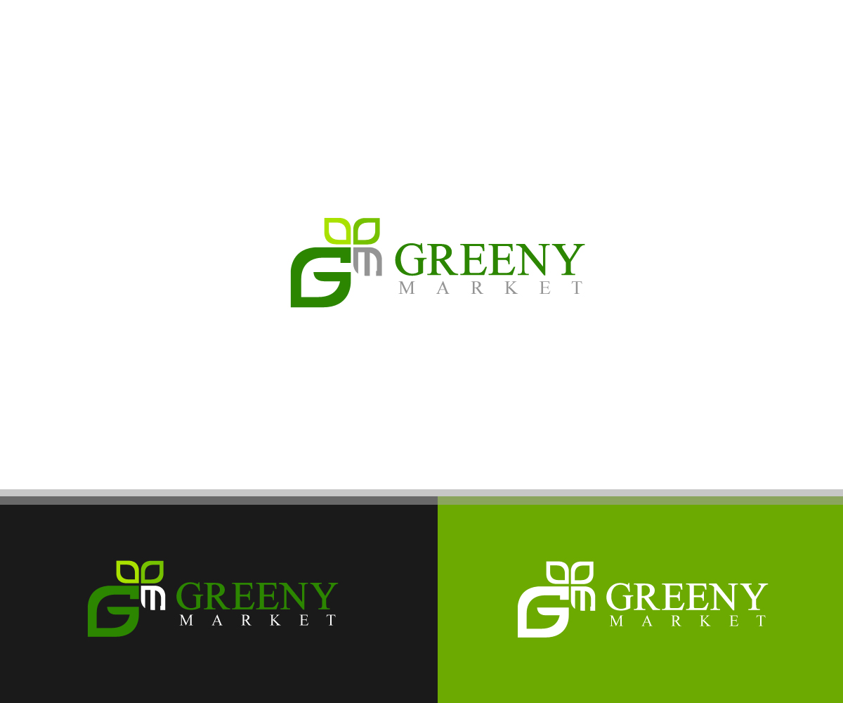 Logo Design by BehindSymbols for Greeny Market | Design #4615285