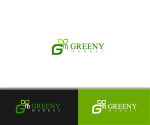 Greeny Market | Logo Design by BehindSymbols