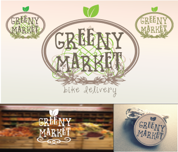 Logo Design by schk for Greeny Market | Design #4564542