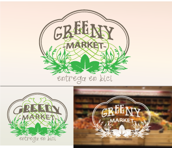 Logo Design by schk for Greeny Market | Design #4564625