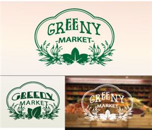 Logo Design by schk for Greeny Market | Design: #4572852