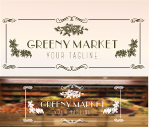 Design de Logo par schk pour Greeny Market | Design #4579733