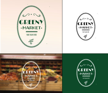 Logo Design by schk for Greeny Market | Design #4607484