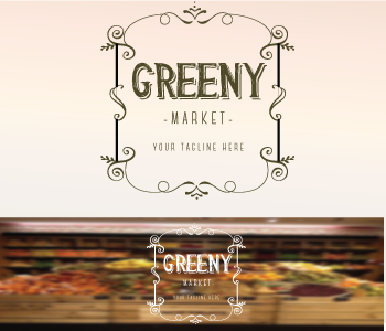 Logo Design by schk for Greeny Market | Design #4609084
