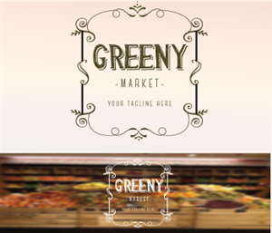 Logo Design by schk for Greeny Market | Design: #4609084