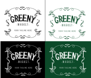Logo Design by schk for Greeny Market | Design: #4614159