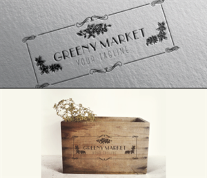 Logo-Design von schk für Greeny Market | Design: #4619874