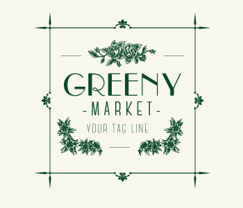 Diseño de Logo por schk para Greeny Market | Diseño #4626223