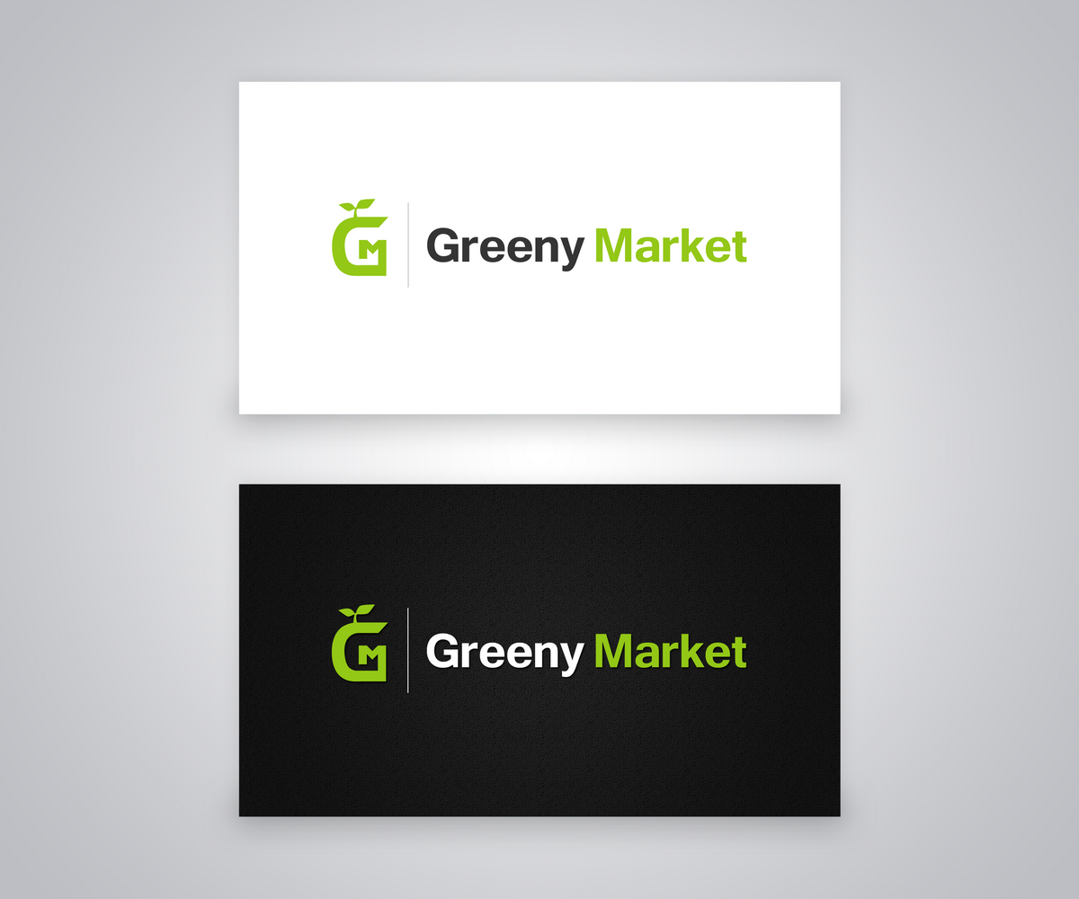 Logo-Design von DiLion für Greeny Market | Design #4585482