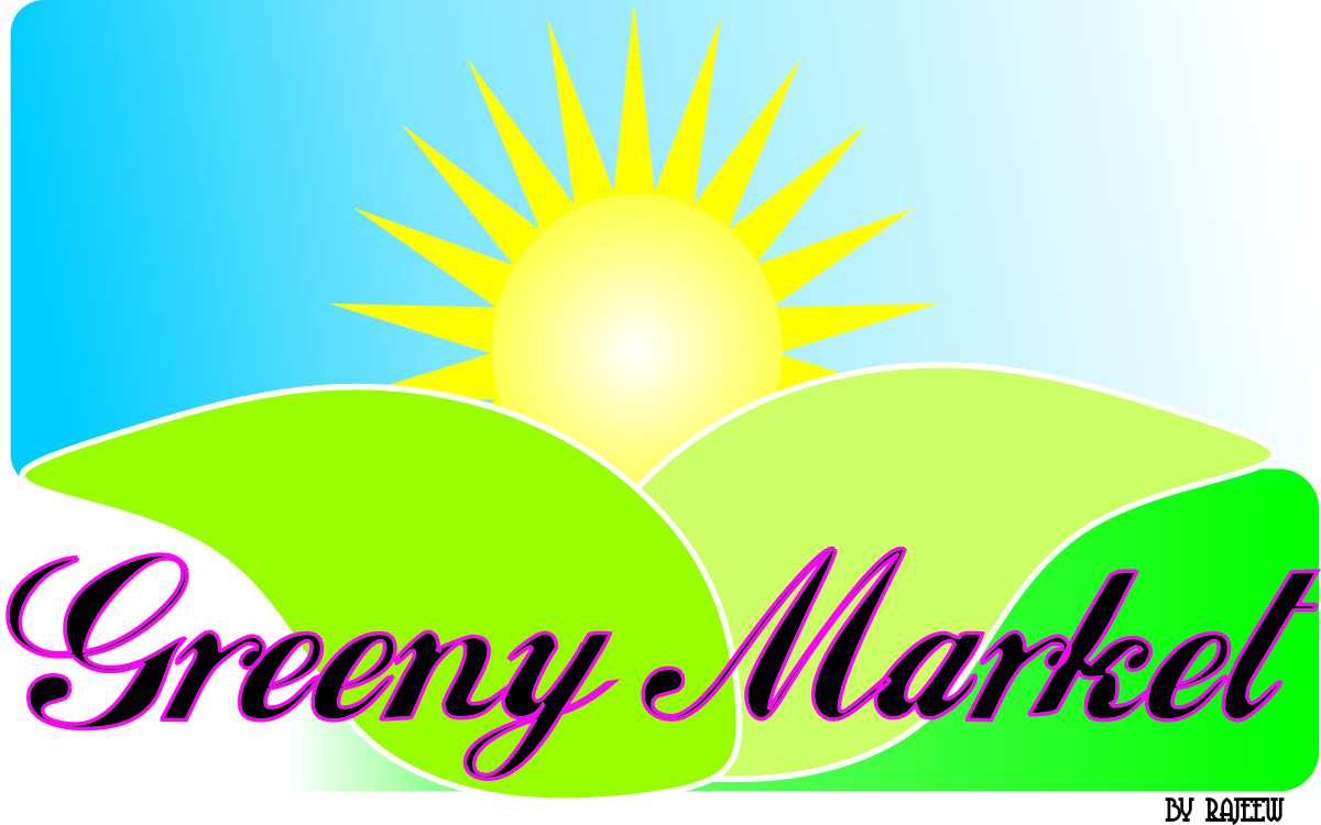 Logo-Design von rajeew007 für Greeny Market | Design #4556320