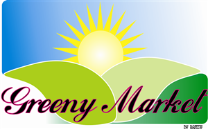 Logo-Design von rajeew007 für Greeny Market | Design: #4556320