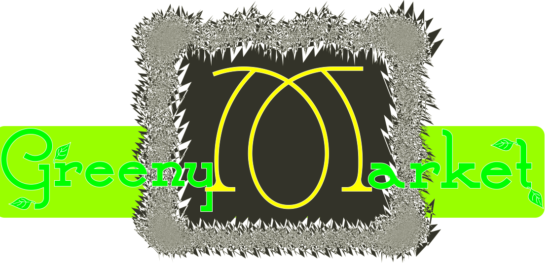 Logo Design by rajeew007 for Greeny Market | Design #4556730