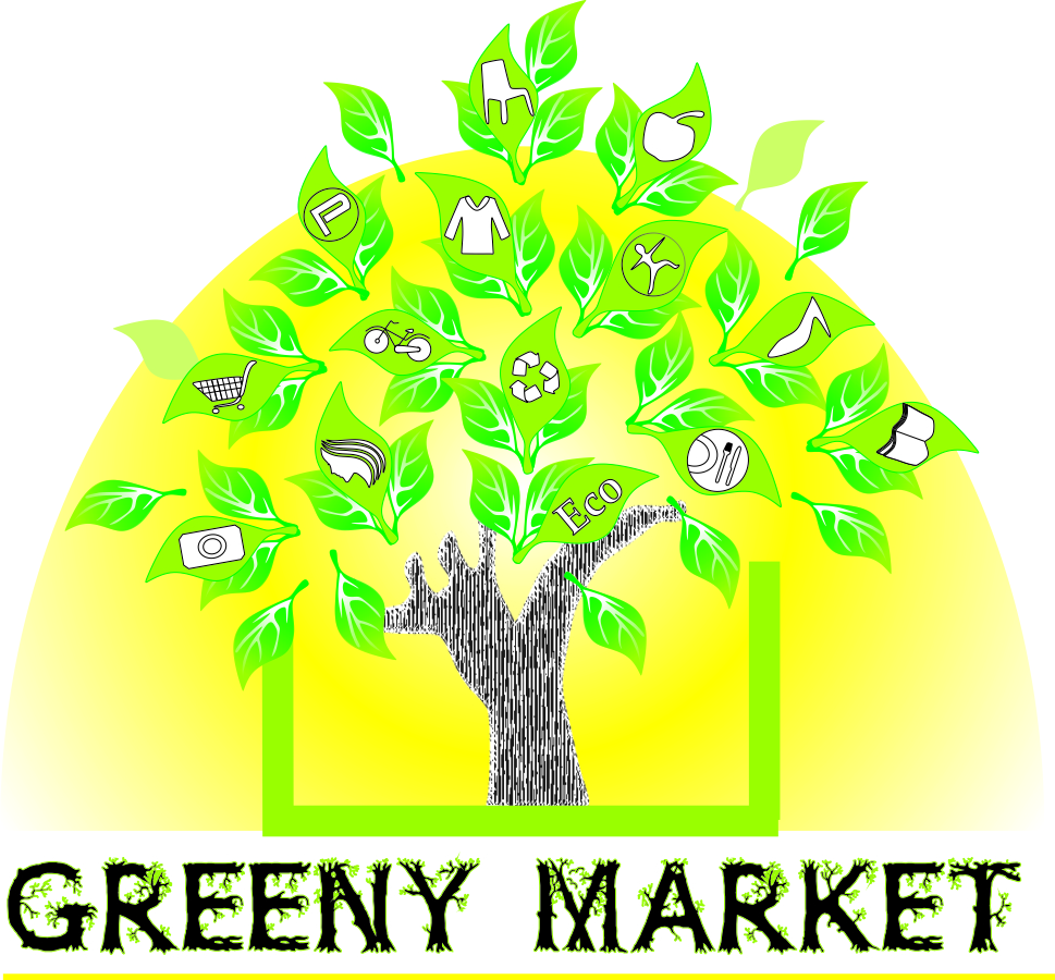 Logo-Design von rajeew007 für Greeny Market | Design #4582444