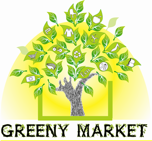 Logo-Design von rajeew007 für Greeny Market | Design: #4582444