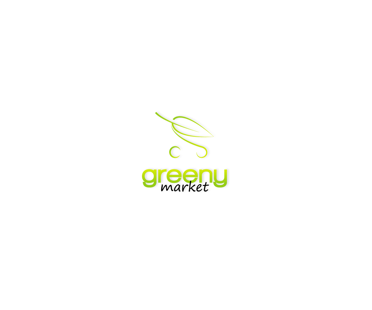 Logo Design by JR design for Greeny Market | Design #4636686