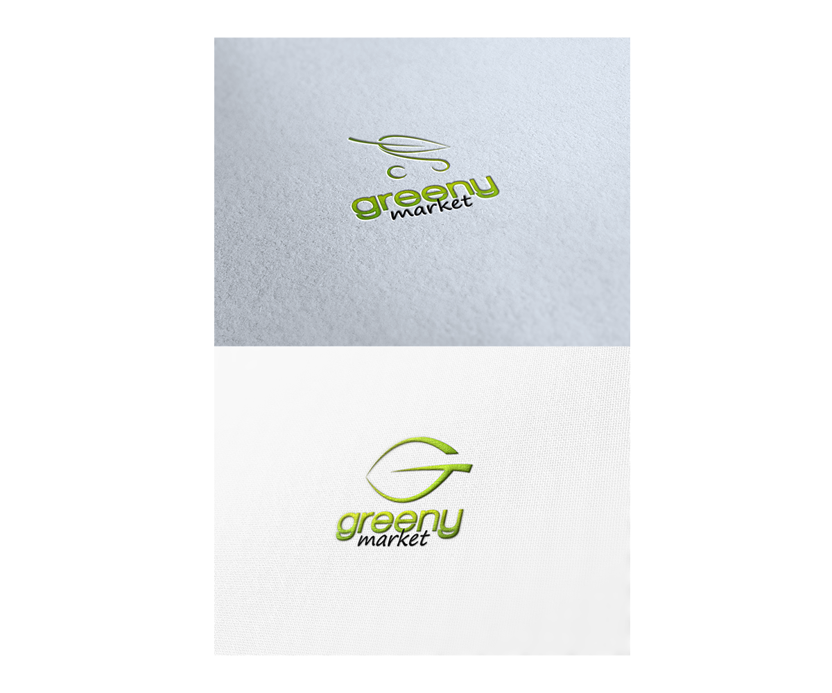 Logo Design by JR design for Greeny Market | Design #4636694