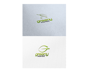 Logo-Design von JR design für Greeny Market | Design: #4636694
