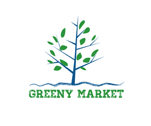 Logo Design by elpisk for Greeny Market | Design: #4622294