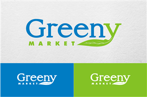 Logo-Design von Light für Greeny Market | Design: #4610437