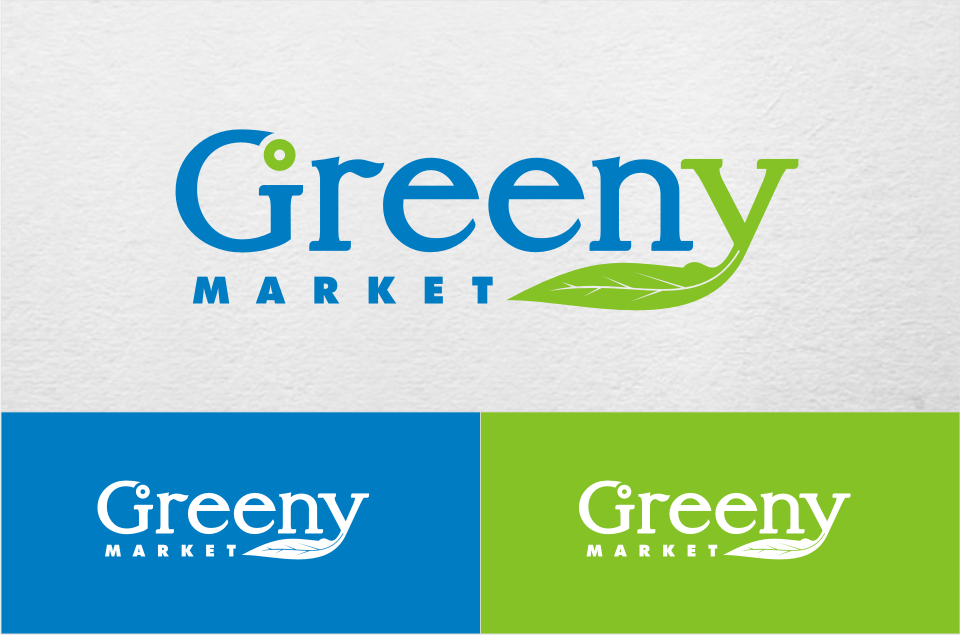 Logo Design by Light for Greeny Market | Design #4610464