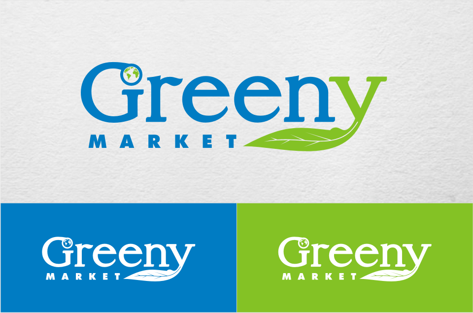 Logo Design by Light for Greeny Market | Design #4610502