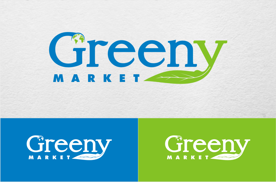 Diseño de Logo por Light para Greeny Market | Diseño #4610529