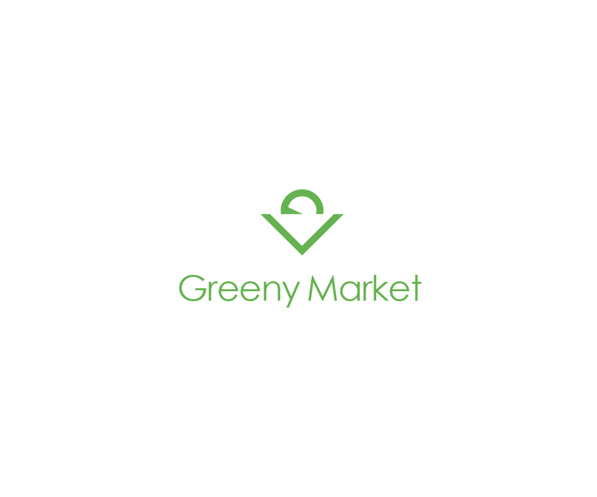 Logo Design by Birdesign for Greeny Market | Design #4578088