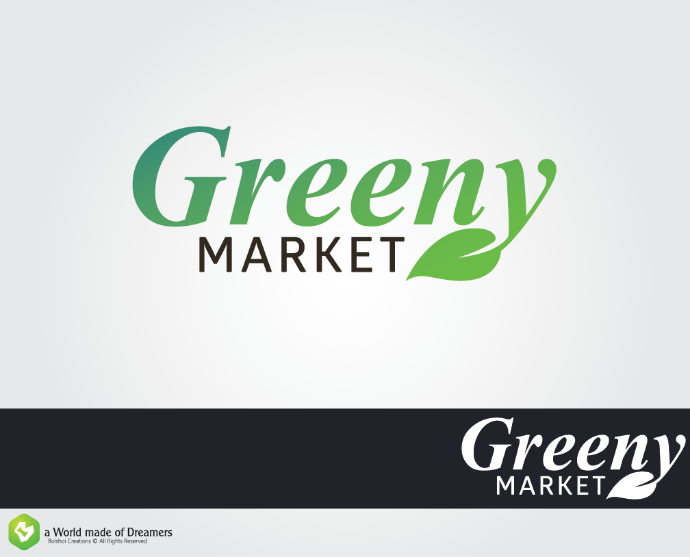 Logo Design by Bolshoi Creations for Greeny Market | Design #4626757