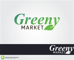 Greeny Market | Logo Design by Bolshoi Creations
