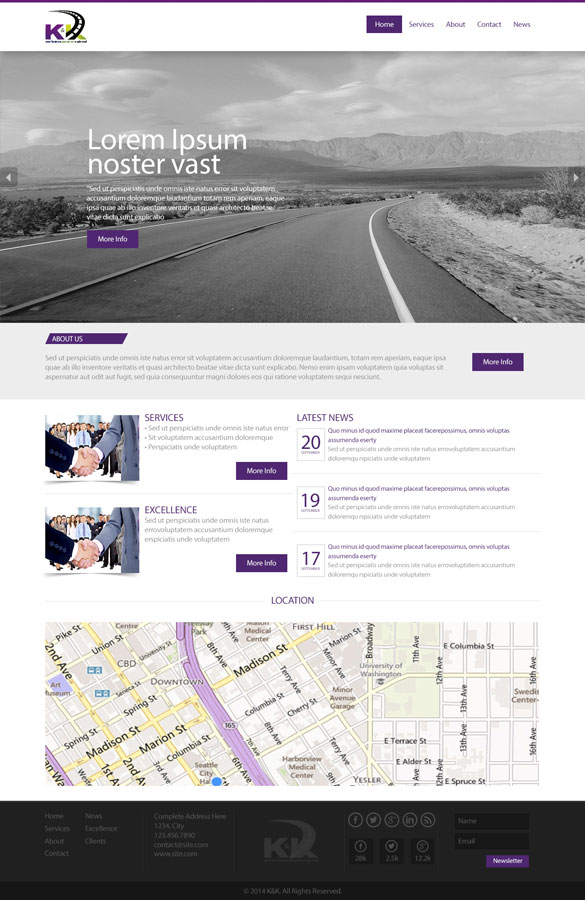 Web-Design von Nightmist für K and K 225 PTY LTD | Design #4549333