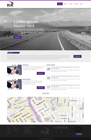 Diseño Web por Nightmist para K and K 225 PTY LTD | Diseño #4549333