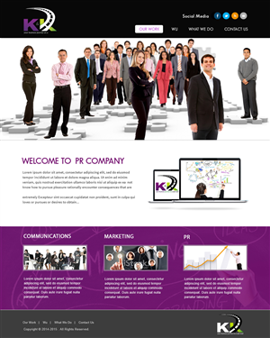 Web Design by webxvision for K and K 225 PTY LTD | Design: #4557250