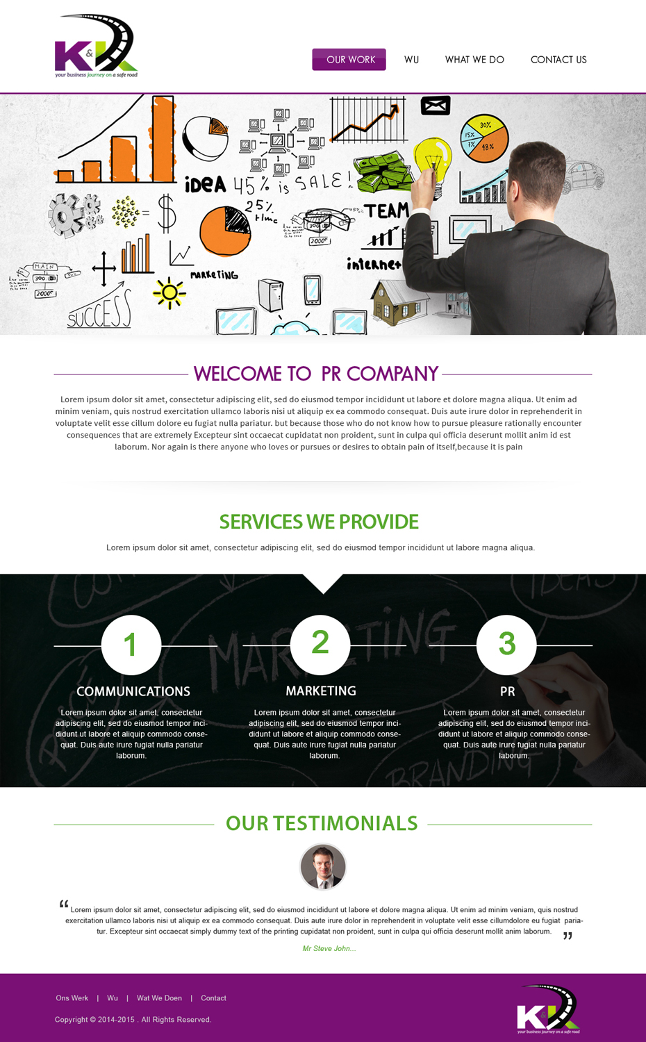 Web Design by webxvision for K and K 225 PTY LTD | Design: #4557256