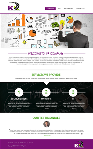 Diseño Web por webxvision para K and K 225 PTY LTD | Diseño #4557256