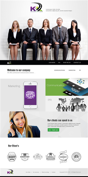 Web Design by webxvision for K and K 225 PTY LTD | Design: #4577333